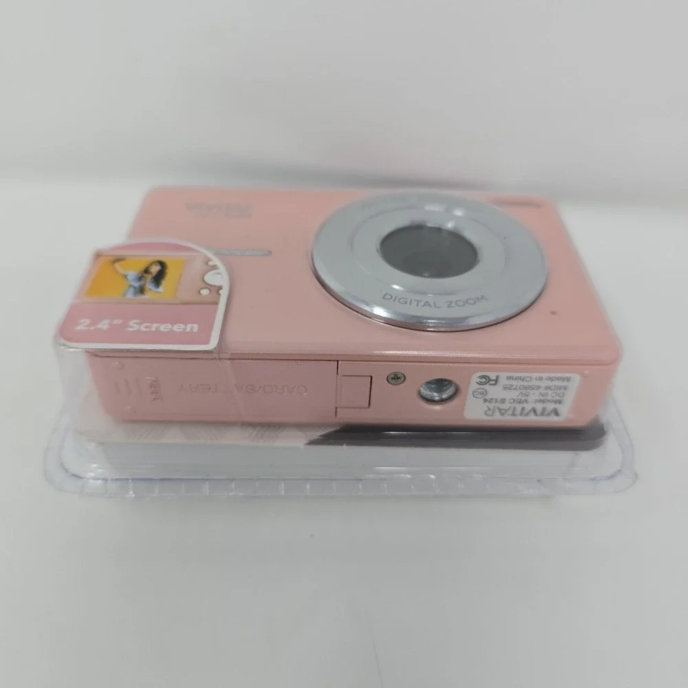 Digital Camera FHD 1080P Digital Point and Shoot Camera with 16X Zoom Anti Shake
